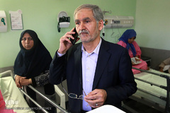 دکتر کلانتر هرمزی سرپرست تیم پزشکی