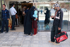 باران لبخند در کویر لب شکری های خراسان جنوبی