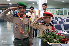 باران لبخند در کویر لب شکری های خراسان جنوبی