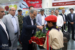 دکتر کلانتر هرمزی سرپرست تیم پزشکی