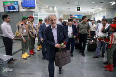 دکتر کلانتر هرمزی سرپرست تیم پزشکی