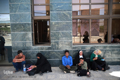 باران لبخند در کویر لب شکری های خراسان جنوبی