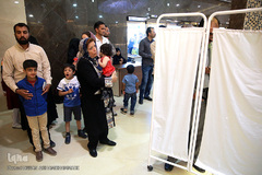 باران لبخند در کویر لب شکری های خراسان جنوبی