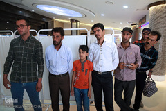 باران لبخند در کویر لب شکری های خراسان جنوبی