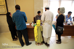 باران لبخند در کویر لب شکری های خراسان جنوبی