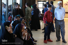 باران لبخند در کویر لب شکری های خراسان جنوبی