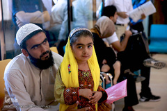 باران لبخند در کویر لب شکری های خراسان جنوبی