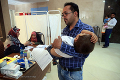 باران لبخند در کویر لب شکری های خراسان جنوبی