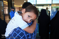 باران لبخند در کویر لب شکری های خراسان جنوبی