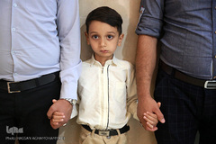 باران لبخند در کویر لب شکری های خراسان جنوبی