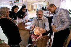 باران لبخند در کویر لب شکری های خراسان جنوبی