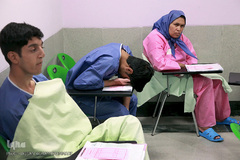 باران لبخند در کویر لب شکری های خراسان جنوبی