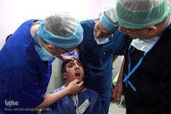 باران لبخند در کویر لب شکری های خراسان جنوبی