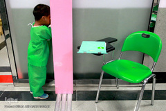 باران لبخند در کویر لب شکری های خراسان جنوبی