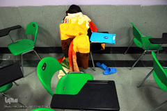 باران لبخند در کویر لب شکری های خراسان جنوبی