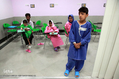 باران لبخند در کویر لب شکری های خراسان جنوبی