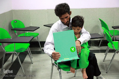 باران لبخند در کویر لب شکری های خراسان جنوبی