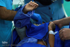 باران لبخند در کویر لب شکری های خراسان جنوبی