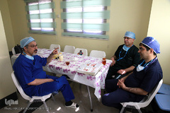 باران لبخند در کویر لب شکری های خراسان جنوبی