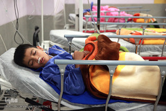 باران لبخند در کویر لب شکری های خراسان جنوبی