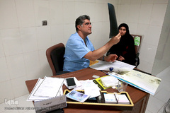 باران لبخند در کویر لب شکری های خراسان جنوبی