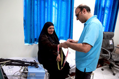 باران لبخند در کویر لب شکری های خراسان جنوبی