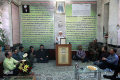 مراسم رونمایی از سند بازسازی قبرستان بقیع