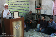 مراسم رونمایی از سند بازسازی قبرستان بقیع