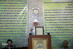 مراسم رونمایی از سند بازسازی قبرستان بقیع