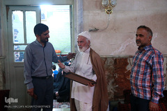 مراسم رونمایی از سند بازسازی قبرستان بقیع