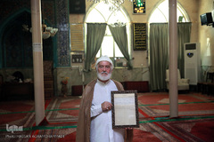 مراسم رونمایی از سند بازسازی قبرستان بقیع