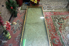 مراسم رونمایی از سند بازسازی قبرستان بقیع