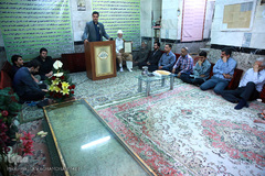 مراسم رونمایی از سند بازسازی قبرستان بقیع