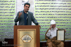 مراسم رونمایی از سند بازسازی قبرستان بقیع