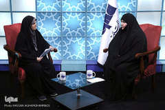 سی‌امین نشست «با یاوران وحی» با مؤسسه «ریحانة‌النبی(س)» شهرستان بهارستان