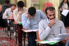 مرحله استانی بخش معارفی چهل و یکمین دوره مسابقات سراسری قرآن کریم در آستان مقدس امامزاده حسن(ع) تهران