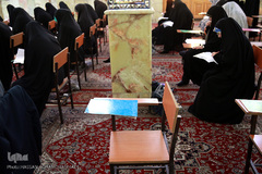 مرحله استانی بخش معارفی چهل و یکمین دوره مسابقات سراسری قرآن کریم در آستان مقدس امامزاده حسن(ع) تهران