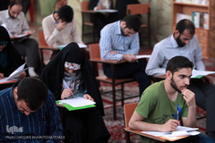 مرحله استانی بخش معارفی چهل و یکمین دوره مسابقات سراسری قرآن کریم در آستان مقدس امامزاده حسن(ع) تهران