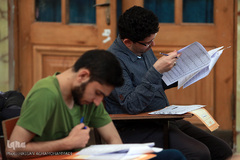 مرحله استانی بخش معارفی چهل و یکمین دوره مسابقات سراسری قرآن کریم در آستان مقدس امامزاده حسن(ع) تهران