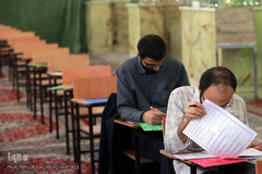 مرحله استانی بخش معارفی چهل و یکمین دوره مسابقات سراسری قرآن کریم در آستان مقدس امامزاده حسن(ع) تهران