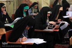 مرحله استانی بخش معارفی چهل و یکمین دوره مسابقات سراسری قرآن کریم در آستان مقدس امامزاده حسن(ع) تهران