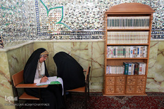 مرحله استانی بخش معارفی چهل و یکمین دوره مسابقات سراسری قرآن کریم در آستان مقدس امامزاده حسن(ع) تهران