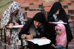 مرحله استانی بخش معارفی چهل و یکمین دوره مسابقات سراسری قرآن کریم در آستان مقدس امامزاده حسن(ع) تهران