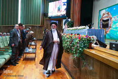 حجت‌الاسلام و المسلمین سید علی قاضی عسگر نماینده مقام معظم رهبری در سازمان حج و زیارت 