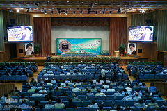 همایش تیم‌های بهداشتی و درمانی جمعیت هلال احمر