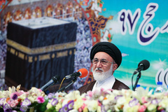 حجت‌الاسلام و المسلمین سید علی قاضی عسگر نماینده مقام معظم رهبری در سازمان حج و زیارت 