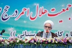 حجت‌الاسلام و المسلمین معزی نماينده ولي فقيه در جمعيت هلال احمر