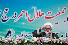 حجت‌الاسلام و المسلمین معزی نماينده ولي فقيه در جمعيت هلال احمر
