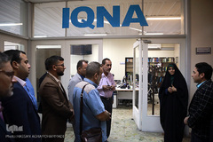 بازدید هیاتی از موسسه قرآنی «الثقل الاکبر» بغداد از تحریریه ایکنا