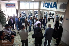 بازدید هیاتی از موسسه قرآنی «الثقل الاکبر» بغداد از تحریریه ایکنا